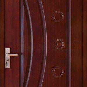 Cửa gỗ cao cấp HDF Veneer 1K-Cam xe