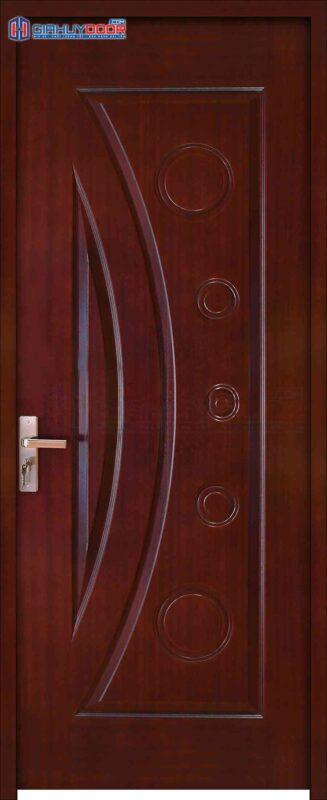 Cửa gỗ cao cấp HDF Veneer 1K-Cam xe