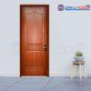 Cửa gỗ cao cấp HDF Veneer 2A-xoan dao (2)