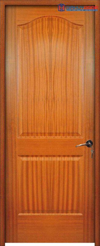 Cửa gỗ công nghiệp HDF Veneer 2A-xoan dao (4)