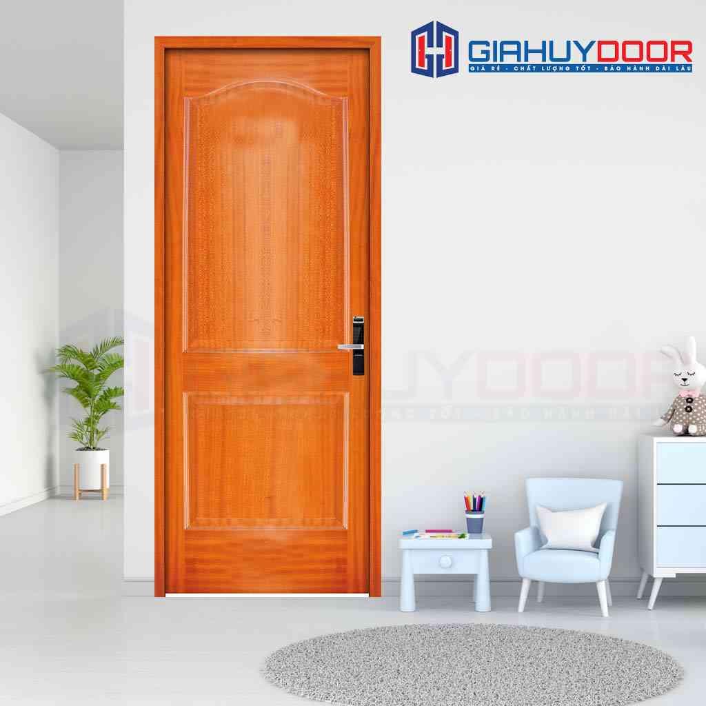 Cua go HDF Veneer 2A-xoan dao (5).jpg Cửa gỗ công nghiệp HDF Veneer 2A-xoan dao (5)
