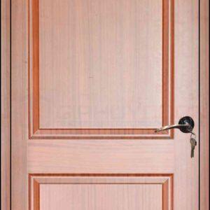 Cửa gỗ công nghiệp HDF Veneer 2A-xoan dao