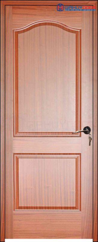 Cửa gỗ công nghiệp HDF Veneer 2A-xoan dao