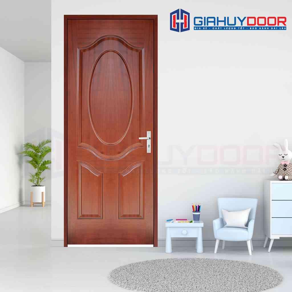 Cua go HDF Veneer 3A-cam xe (2).jpg Cửa gỗ công nghiệp HDF Veneer 3A-cam xe (2)