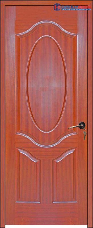 Cửa gỗ công nghiệp HDF Veneer 3A-cam xe