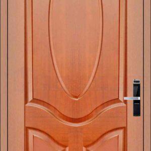 Cửa gỗ công nghiệp HDF Veneer 3A-xoan dao