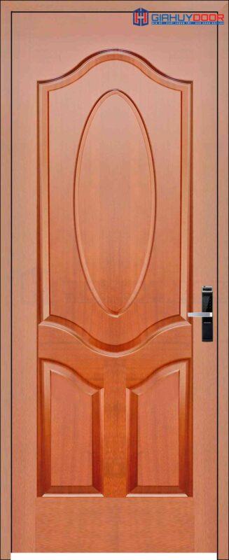 Cửa gỗ công nghiệp HDF Veneer 3A-xoan dao