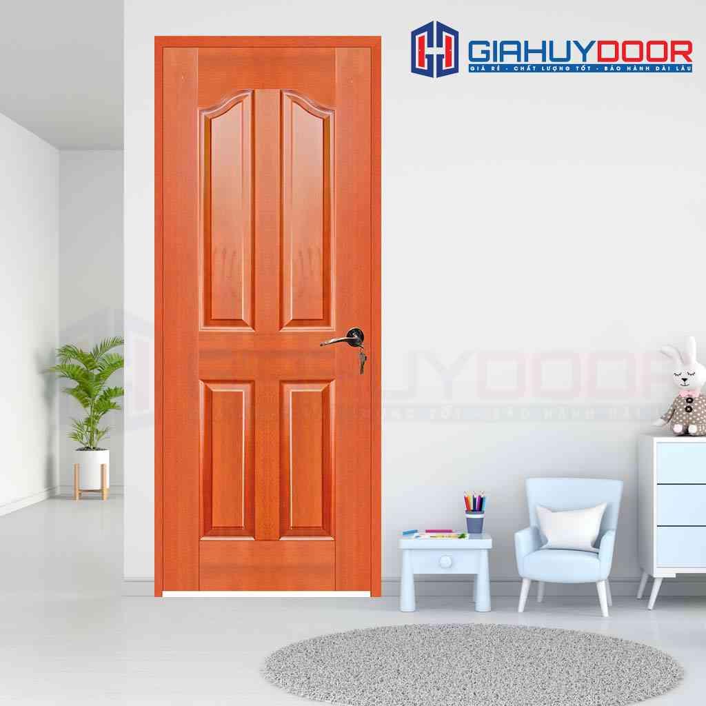 Cua go HDF Veneer 4A-Cam xe (2).jpg Cửa gỗ công nghiệp HDF Veneer 4A-Cam xe (2)