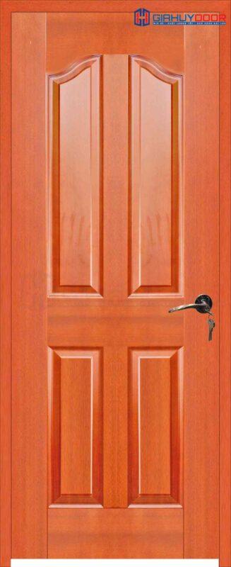 Cửa gỗ công nghiệp HDF Veneer 4A-Cam xe (2)