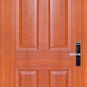 Cửa gỗ cao cấp HDF Veneer 4A-sapele