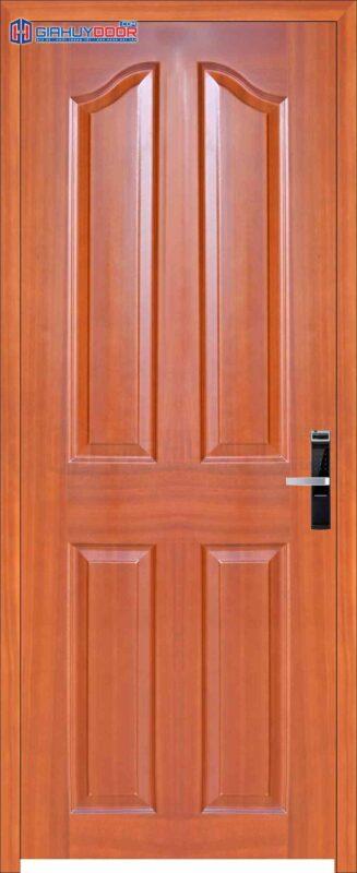 Cửa gỗ cao cấp HDF Veneer 4A-sapele