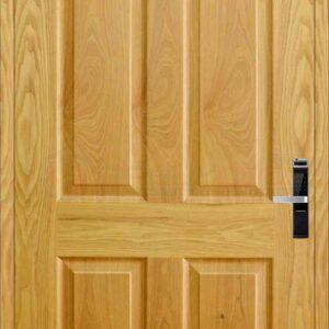 Cửa gỗ cao cấp HDF Veneer 6A-ash (2)