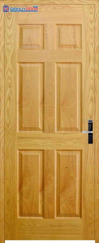 Cửa gỗ cao cấp HDF Veneer 6A-ash (2)
