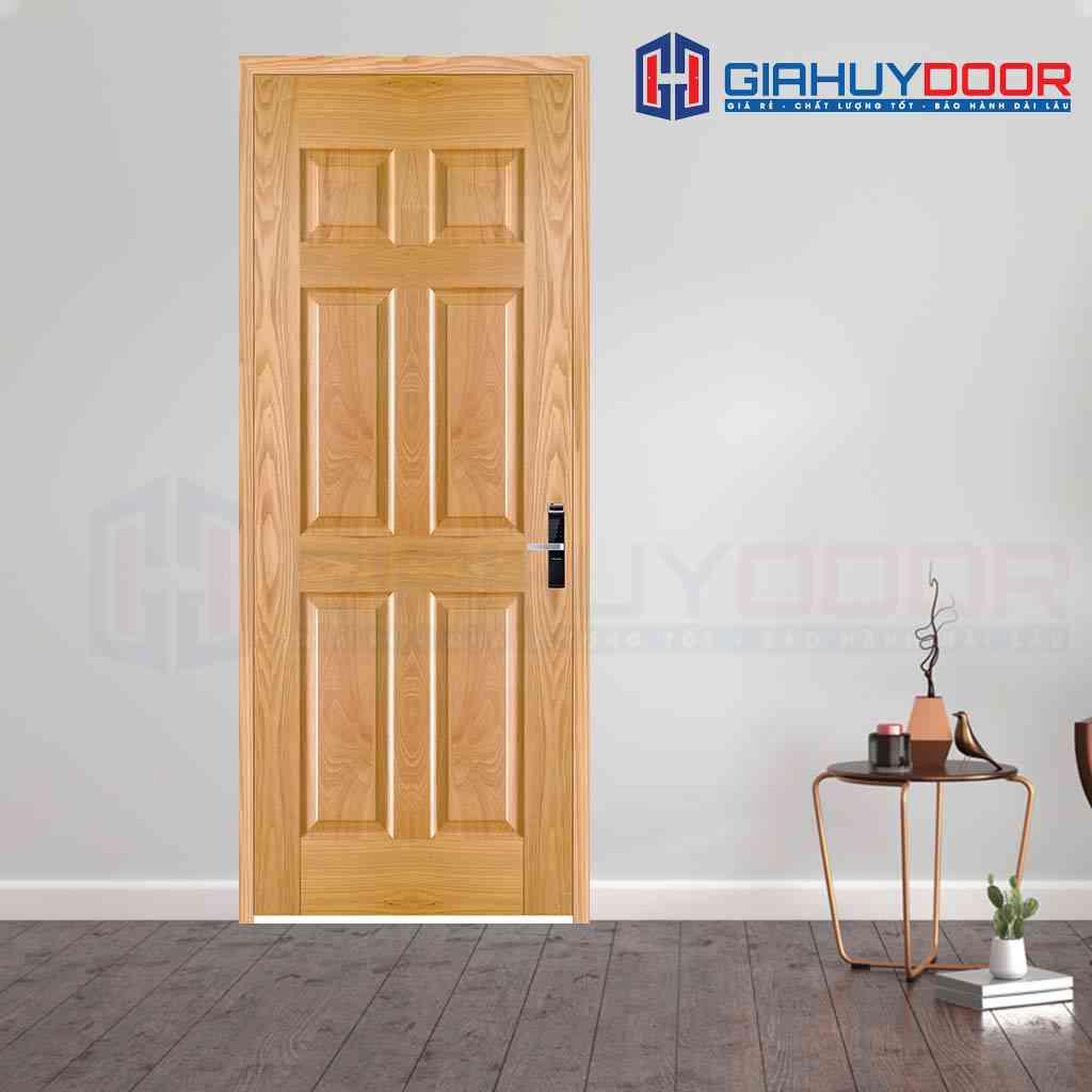 Cua go HDF Veneer 6A-ash (3).jpg Cửa gỗ công nghiệp HDF Veneer 6A-ash (3)