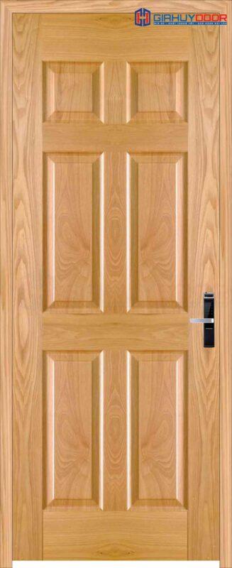 Cửa gỗ công nghiệp HDF Veneer 6A-ash (3)