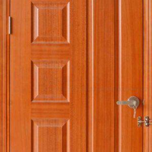 Cửa gỗ công nghiệp HDF Veneer 6B-Sapele