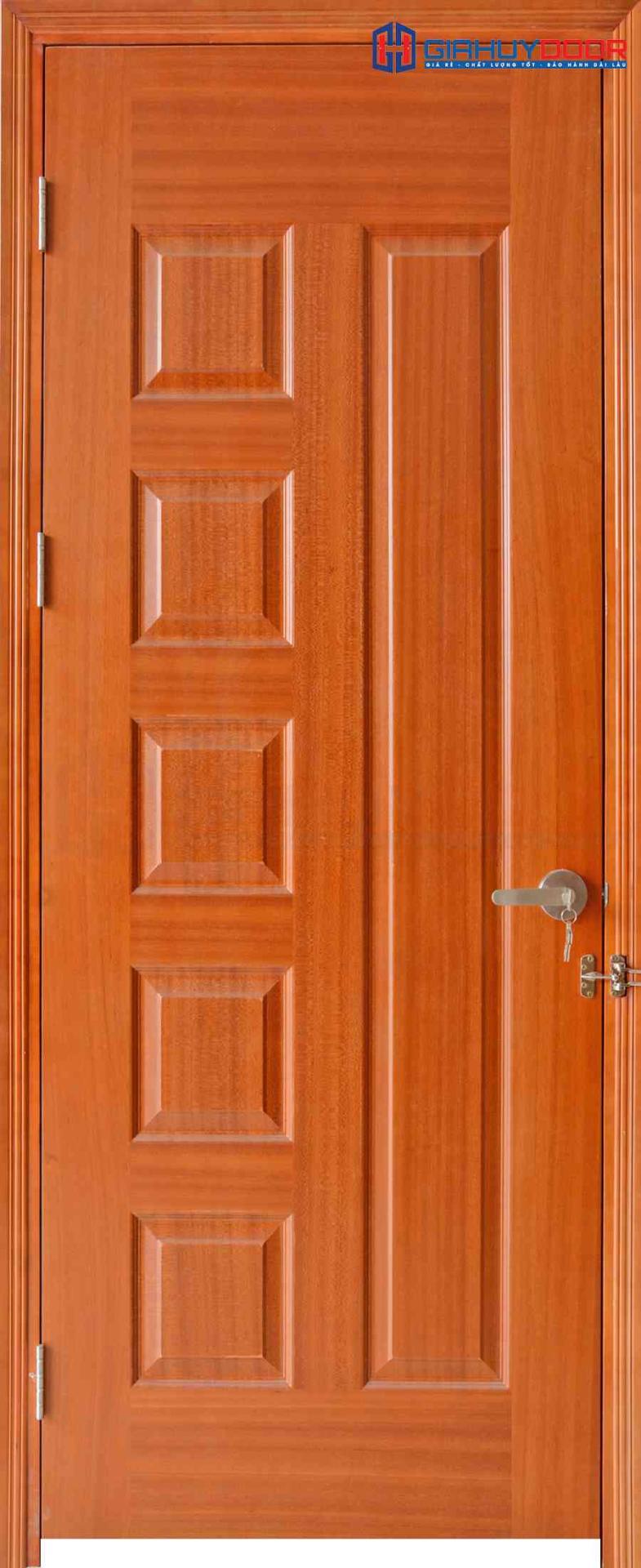 Cua go HDF Veneer 6B-Sapele.png Cửa gỗ công nghiệp HDF Veneer 6B-Sapele