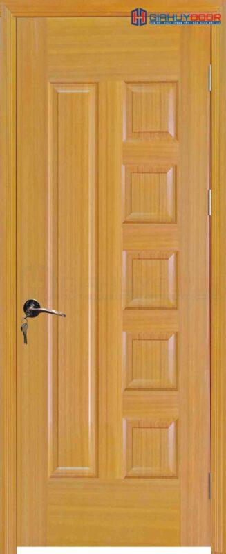 Cửa gỗ công nghiệp HDF Veneer 6B-sapele (7)