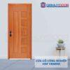 Cửa gỗ công nghiệp HDF Veneer 6B-sapele (8)