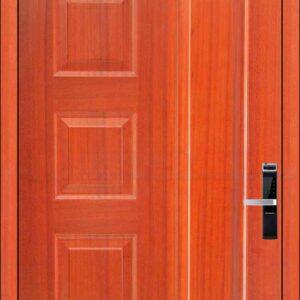 Cửa gỗ công nghiệp HDF Veneer 6B-sapely