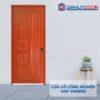Cửa gỗ công nghiệp HDF Veneer 6B-xoan dao