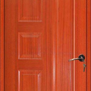 Cửa gỗ công nghiệp HDF Veneer 6B-xoan dao