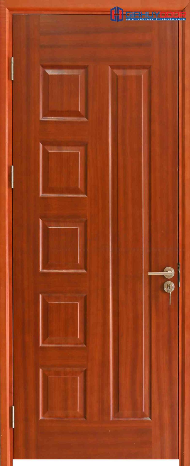 Cua go HDF Veneer 6B xoan dao.png Cửa gỗ công nghiệp HDF Veneer 6B xoan dao