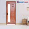 Cửa gỗ công nghiệp HDF Veneer 6GL-Cam xe (2)