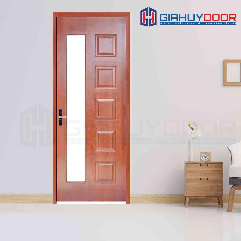 Cua go HDF Veneer 6GL-Cam xe (2).jpg Cửa gỗ công nghiệp HDF Veneer 6GL-Cam xe (2)