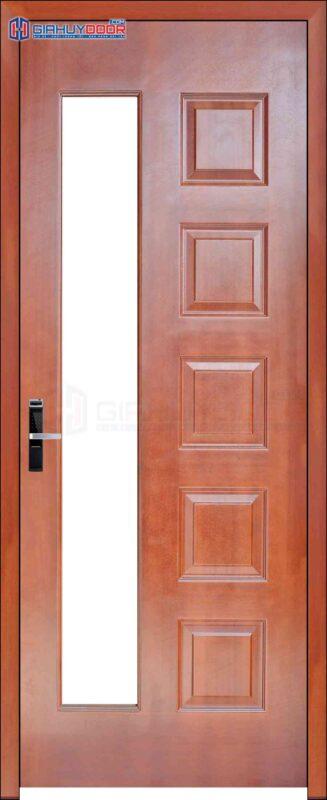Cửa gỗ cao cấp HDF Veneer 6GL-Cam xe (2)