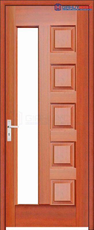 Cửa gỗ công nghiệp HDF Veneer 6GL-cam xe (3)