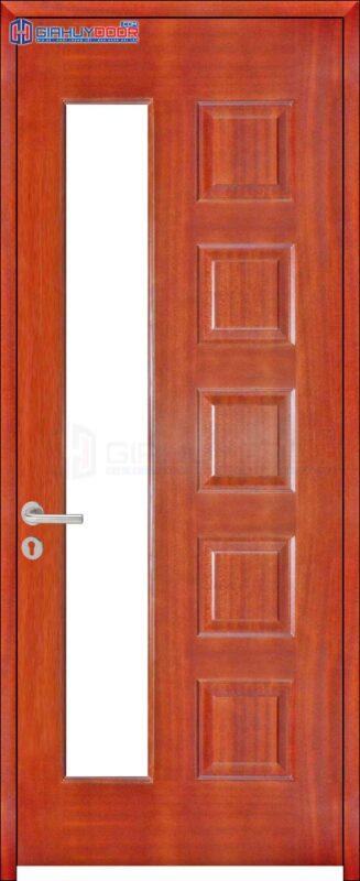 Cửa gỗ cao cấp HDF Veneer 6GL-cam xe (8)