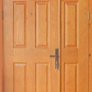 Cửa gỗ công nghiệp HDF Veneer 9A Soi