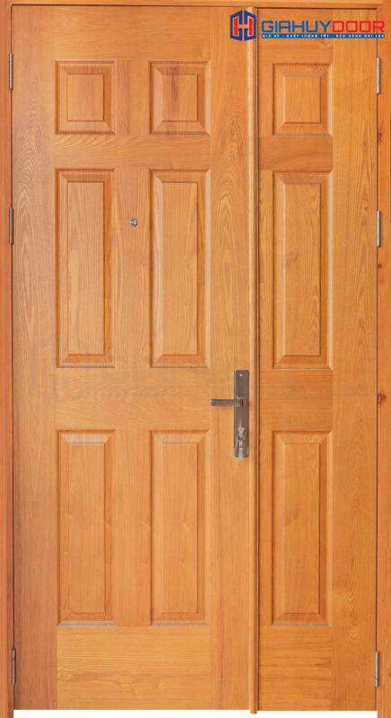 Cửa gỗ công nghiệp HDF Veneer 9A Soi
