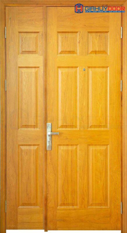 Cửa gỗ công nghiệp HDF Veneer 9A ash me bong con canh lon canh nho