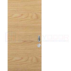 Cửa gỗ công nghiệp MDF Veneer lua truot treo ray