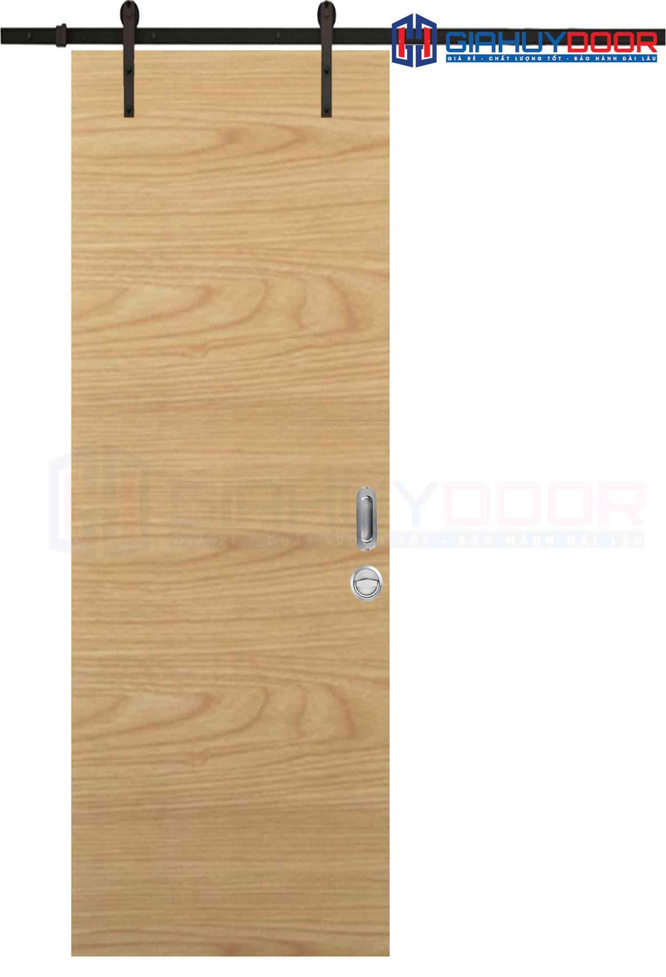 Cua go HDF lua truot treo ray.png Cửa gỗ công nghiệp MDF Veneer lua truot treo ray