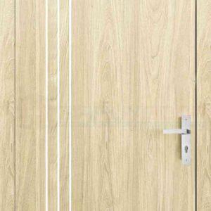Cửa gỗ công nghiệp MDF Laminate P1R2 23029