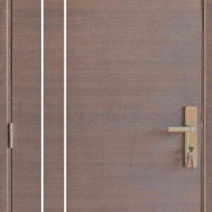 Cửa gỗ công nghiệp MDF Laminate P1R2