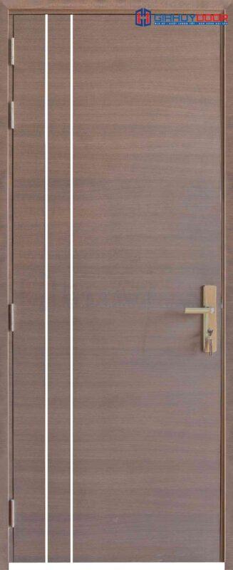 Cửa gỗ công nghiệp MDF Laminate P1R2