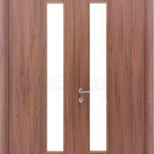Cửa gỗ công nghiệp MDF Melamine 2P1G1