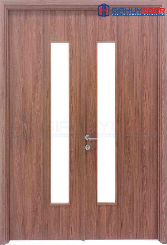 Cửa gỗ công nghiệp MDF Melamine 2P1G1