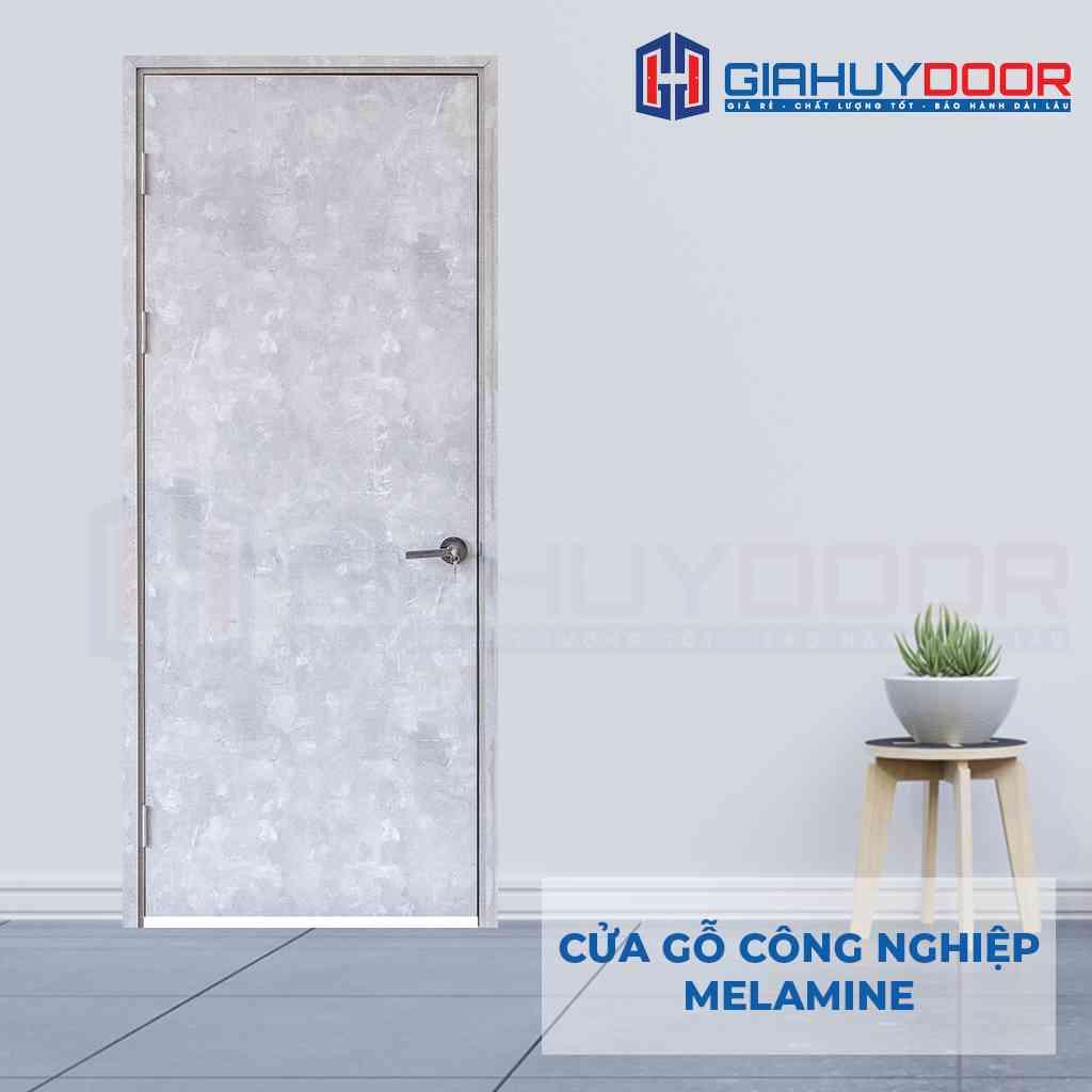 Cua go MDF Melamine P1 van kem.png Cửa gỗ công nghiệp MDF Melamine P1 van kem