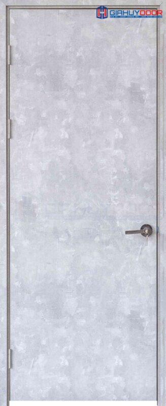Cửa gỗ công nghiệp MDF Melamine P1 van kem