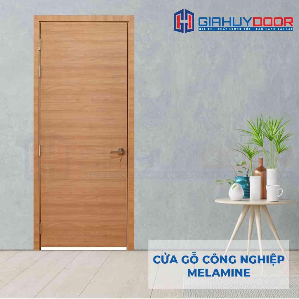 Cua go MDF Melamine P1 van ngang.png Cửa gỗ công nghiệp MDF Melamine P1 van ngang