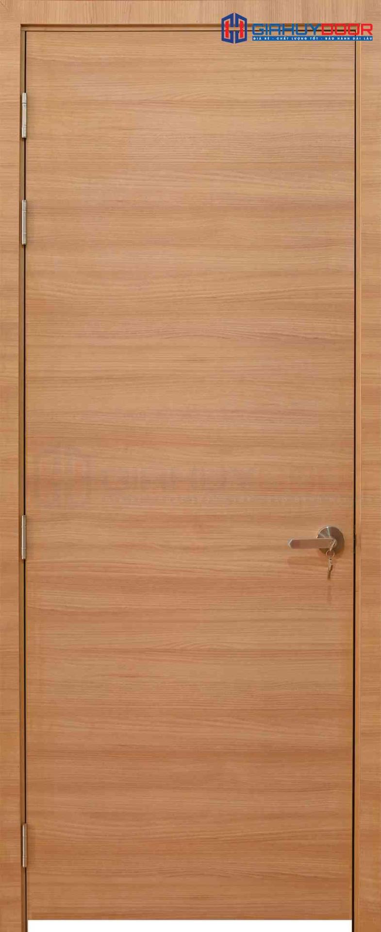 Cua go MDF Melamine P1 van ngang.png Cửa gỗ công nghiệp MDF Melamine P1 van ngang