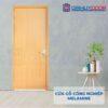Cửa gỗ công nghiệp MDF Melamine P12