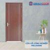 Cửa gỗ công nghiệp MDF Melamine P1R2-1