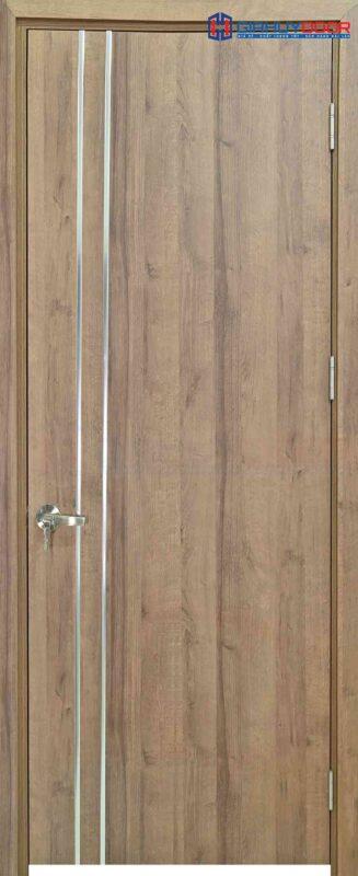 Cửa gỗ công nghiệp MDF Melamine P1R2-2