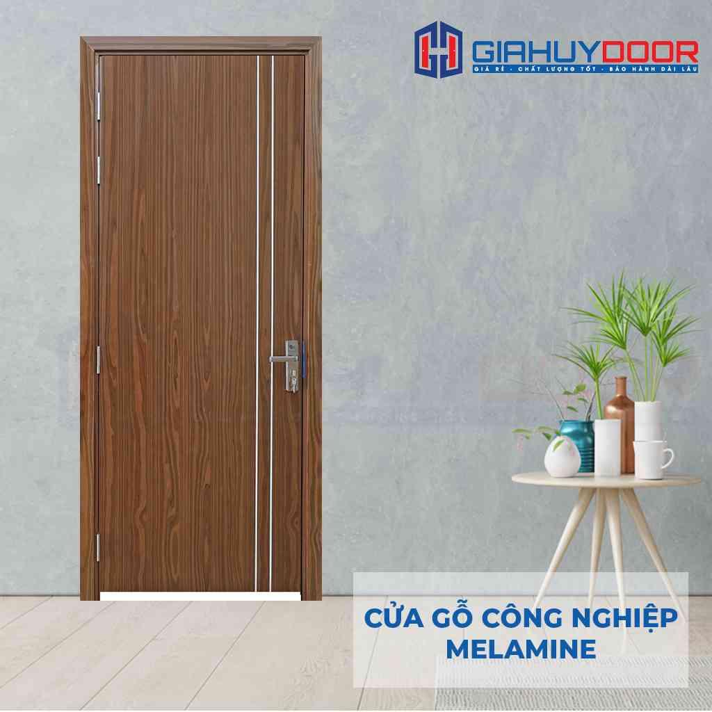 Cua go MDF Melamine P1R2-3.png Cửa gỗ công nghiệp MDF Melamine P1R2-3